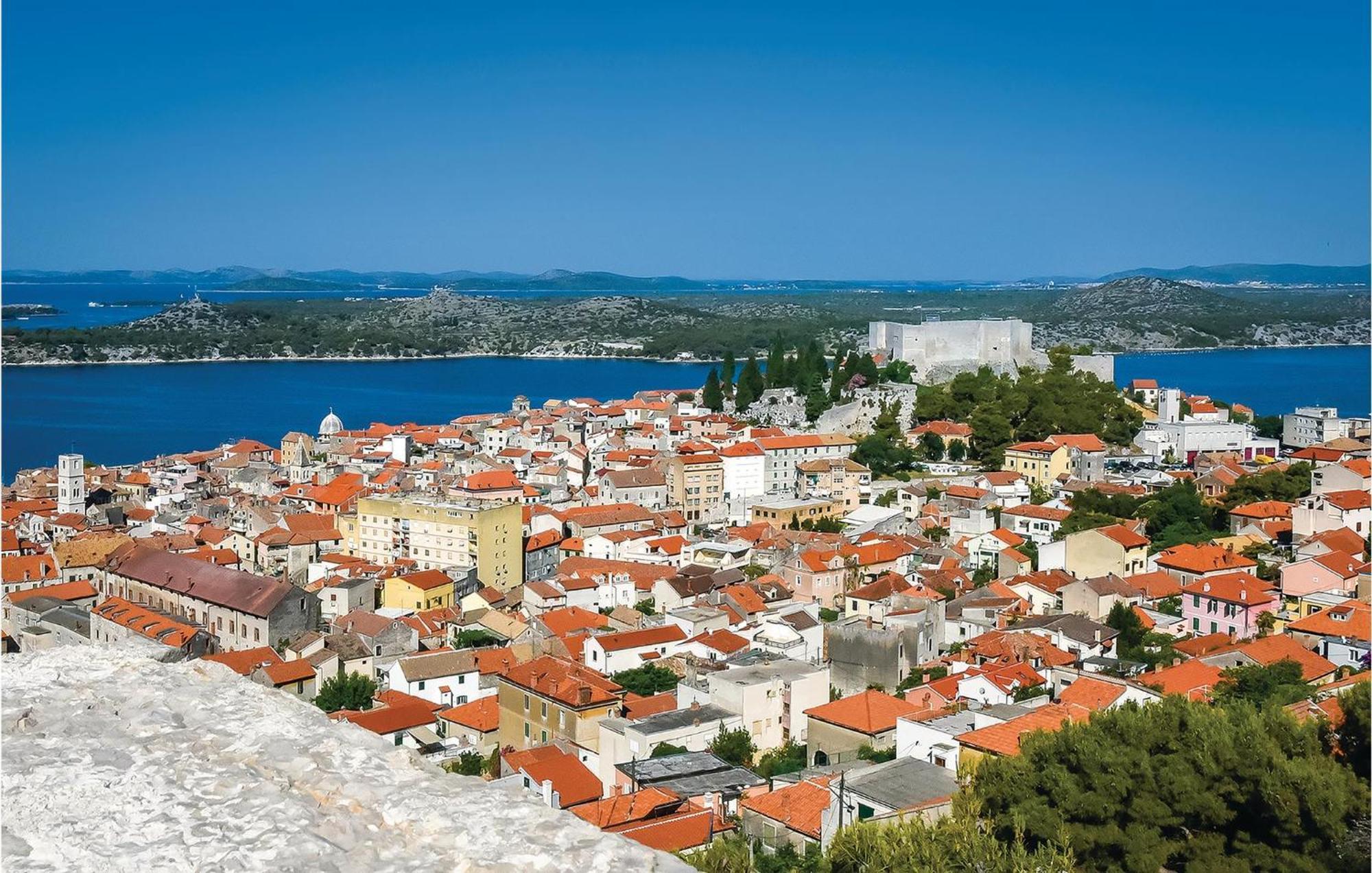 Lovely Home In Sibenik With Wifi Luaran gambar